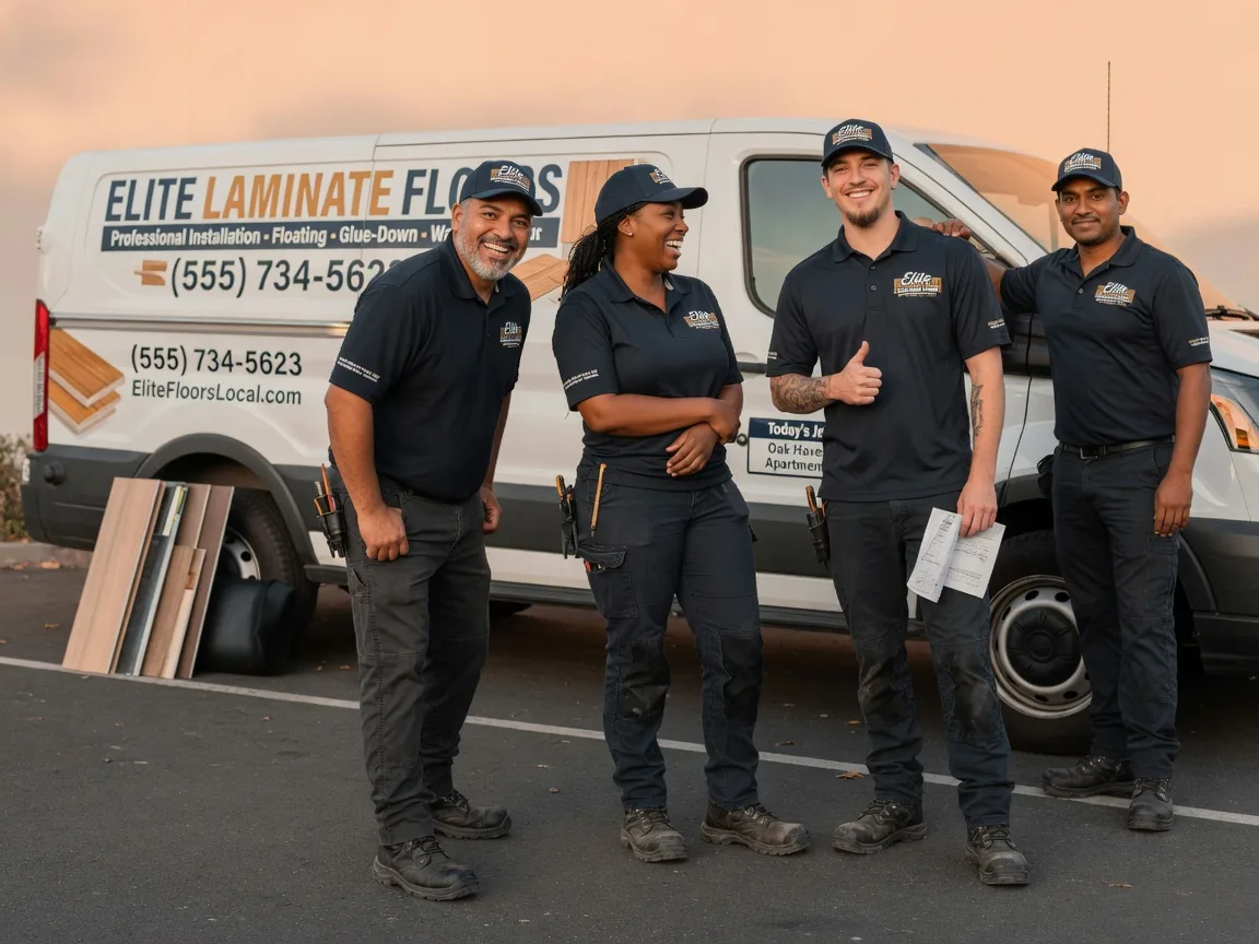 Laminate flooring installation company in Coloma, CA